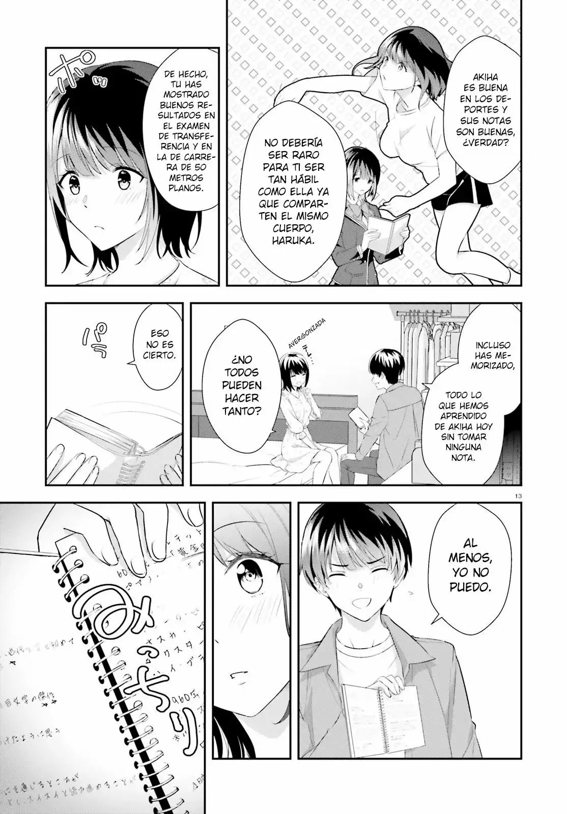 Bizarre Love Triangle capítulo 7, página 14
