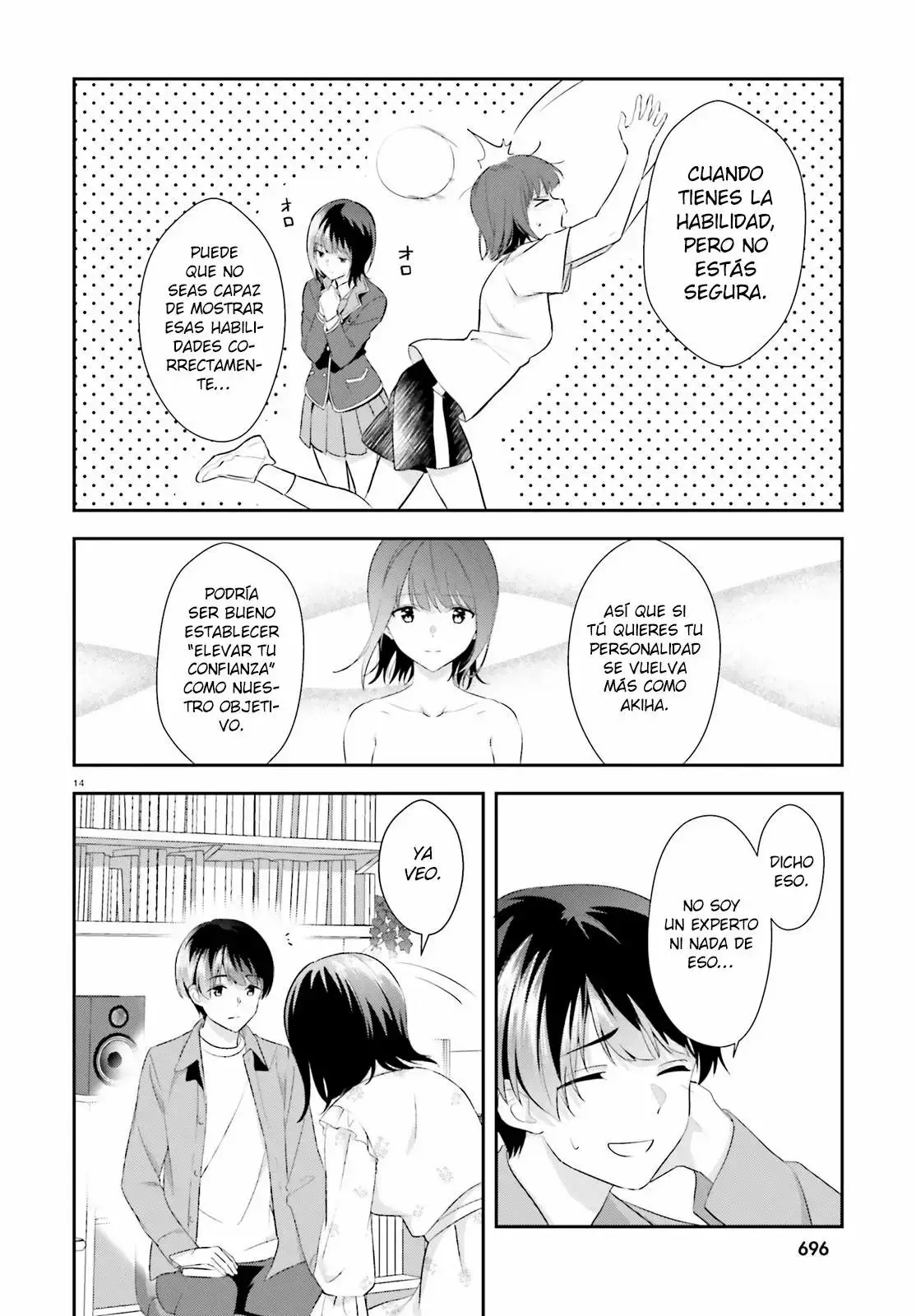 Bizarre Love Triangle capítulo 7, página 15