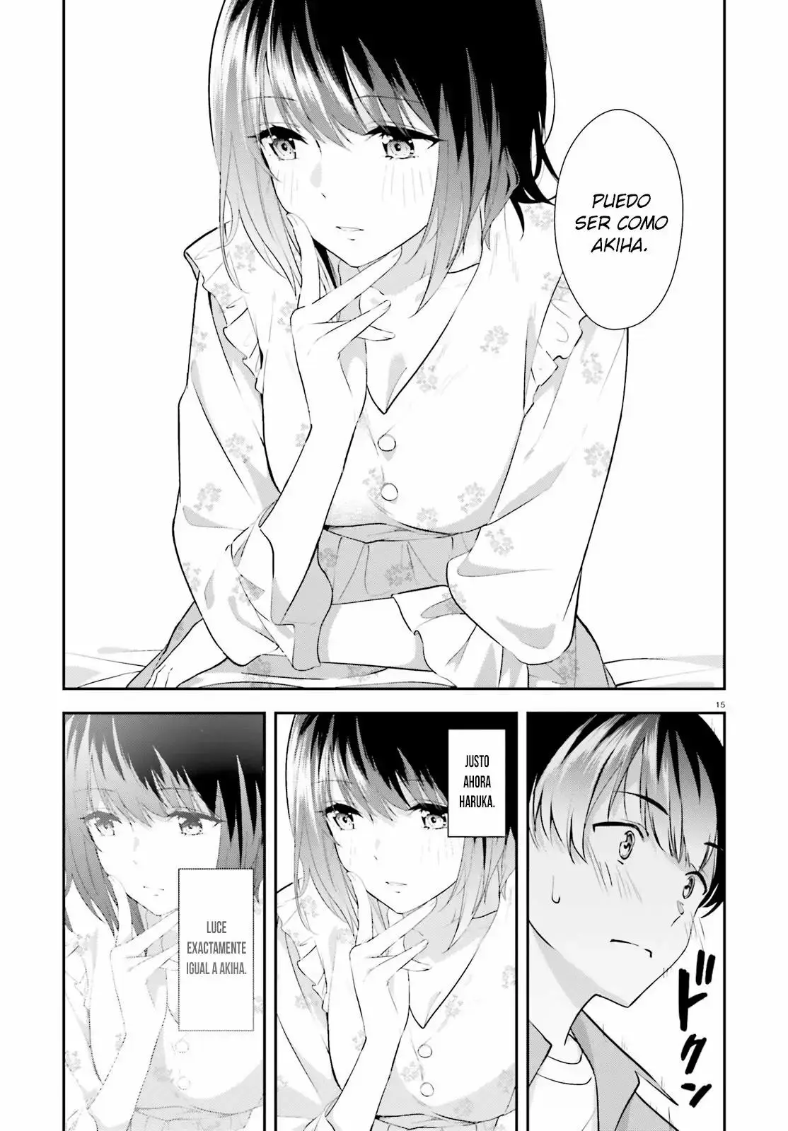 Bizarre Love Triangle capítulo 7, página 16
