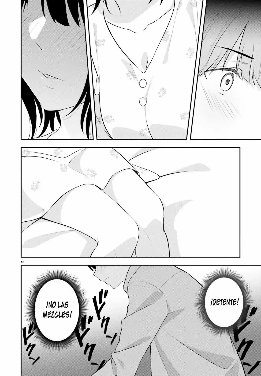 Bizarre Love Triangle capítulo 7, página 17
