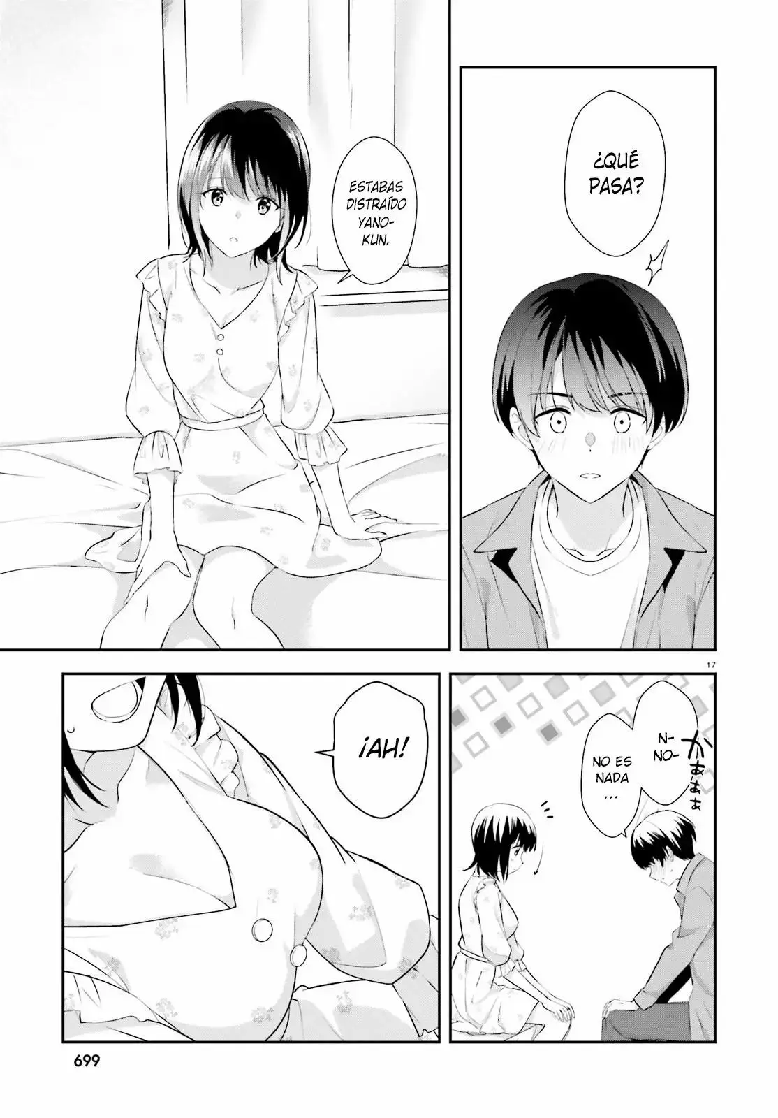 Bizarre Love Triangle capítulo 7, página 18