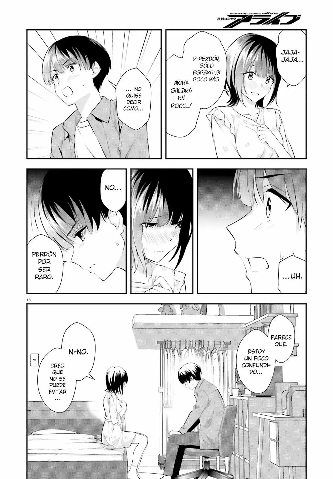 Bizarre Love Triangle capítulo 7, página 19