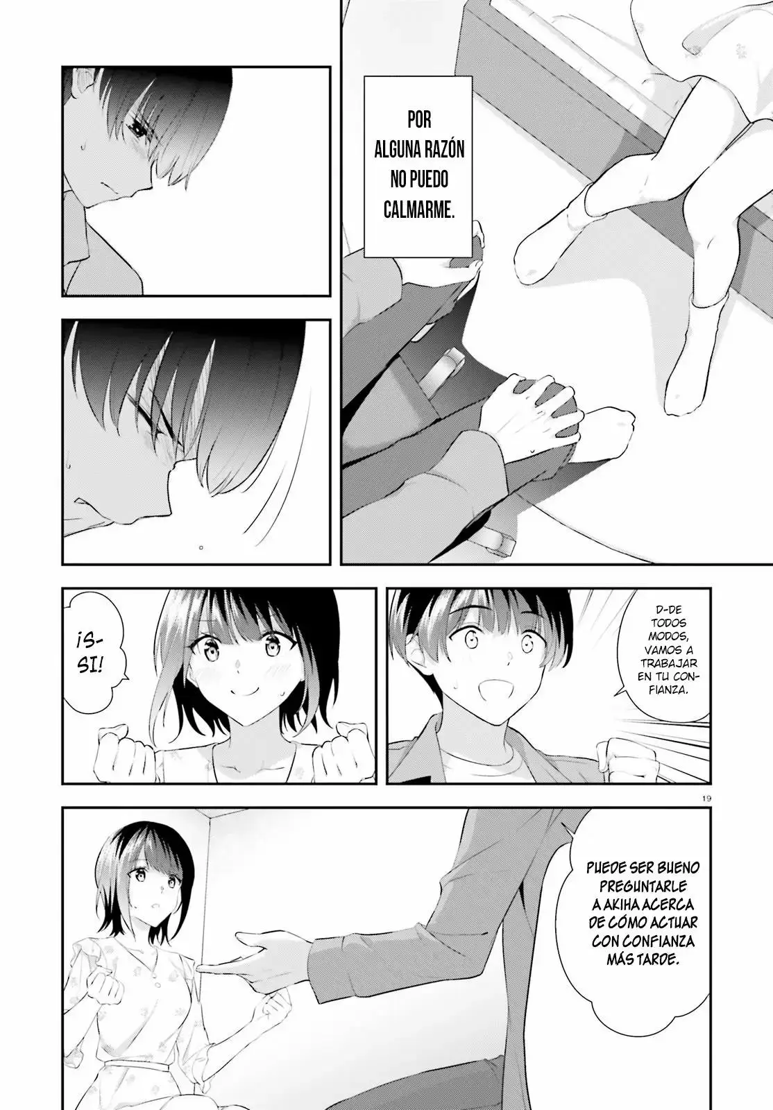 Bizarre Love Triangle capítulo 7, página 20