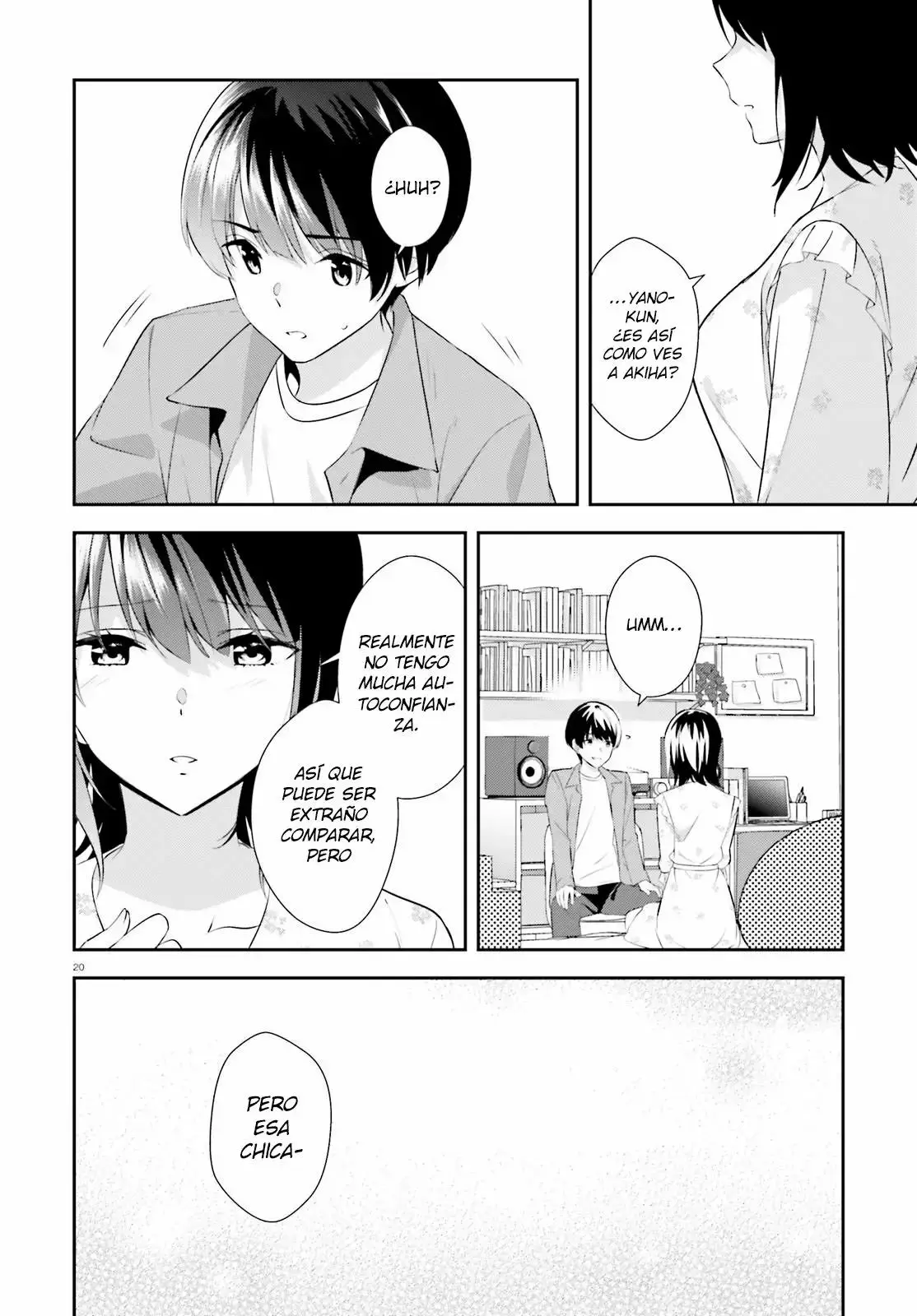 Bizarre Love Triangle capítulo 7, página 21