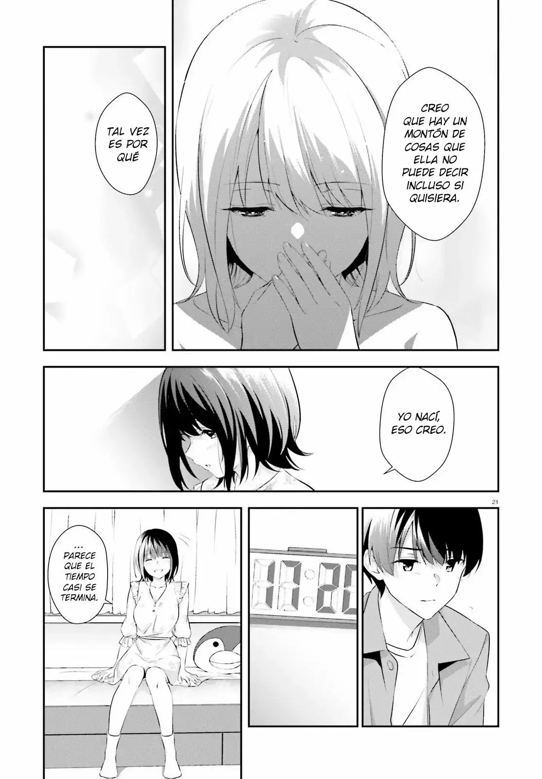 Bizarre Love Triangle capítulo 7, página 22