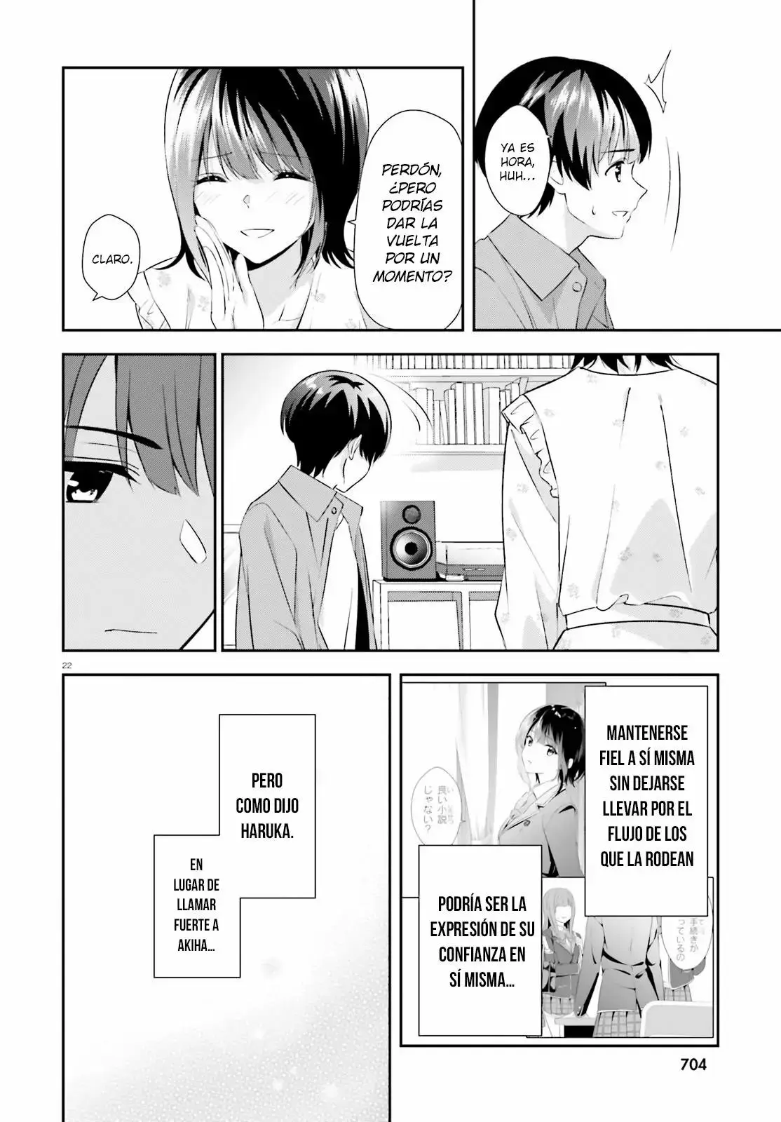 Bizarre Love Triangle capítulo 7, página 23