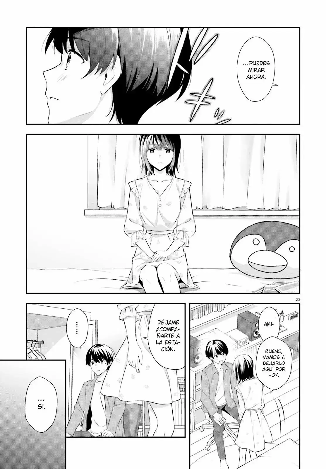 Bizarre Love Triangle capítulo 7, página 24