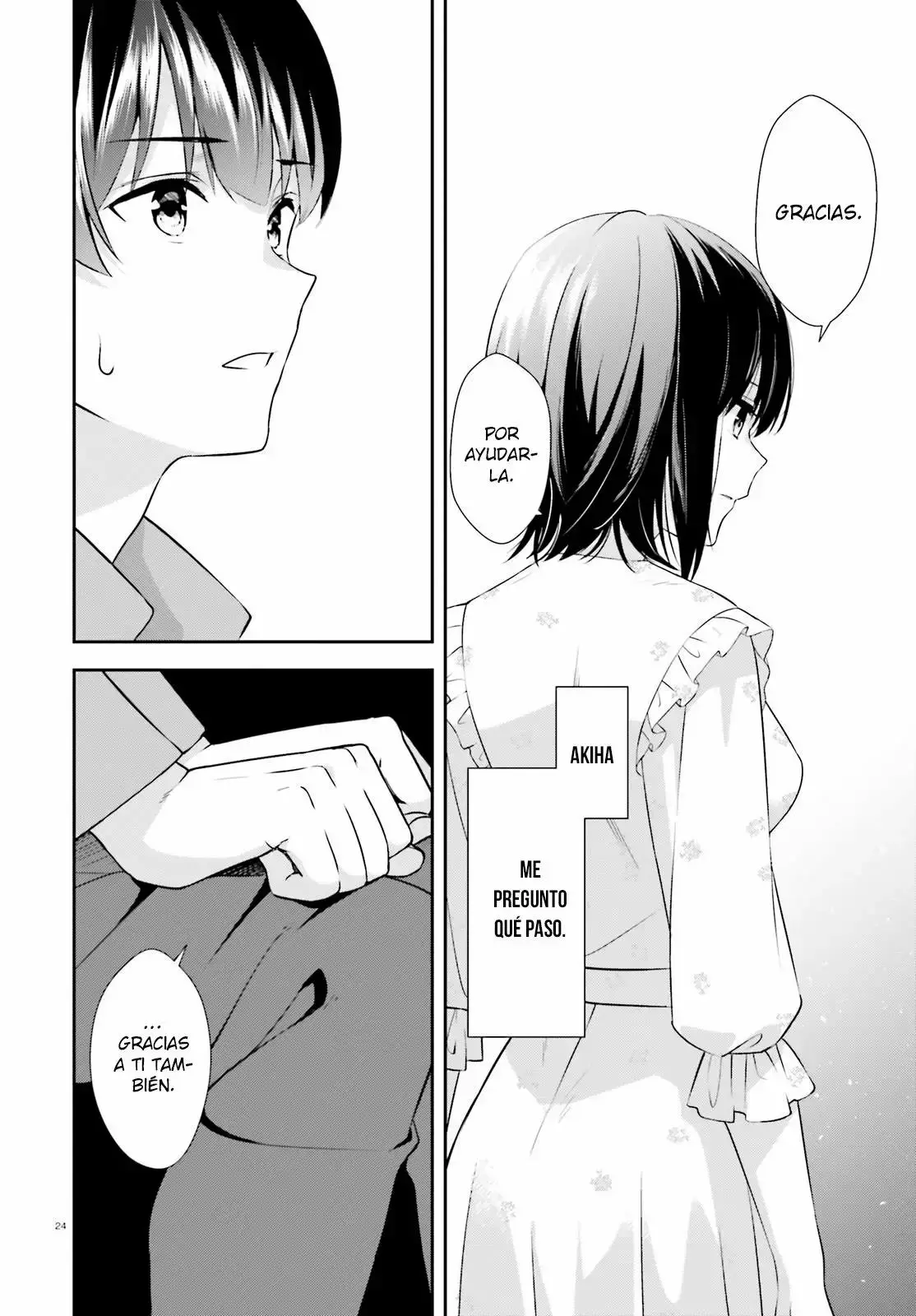 Bizarre Love Triangle capítulo 7, página 25