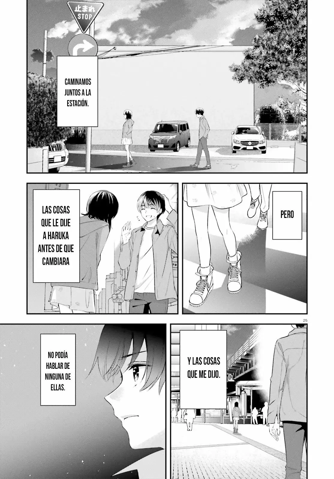 Bizarre Love Triangle capítulo 7, página 26