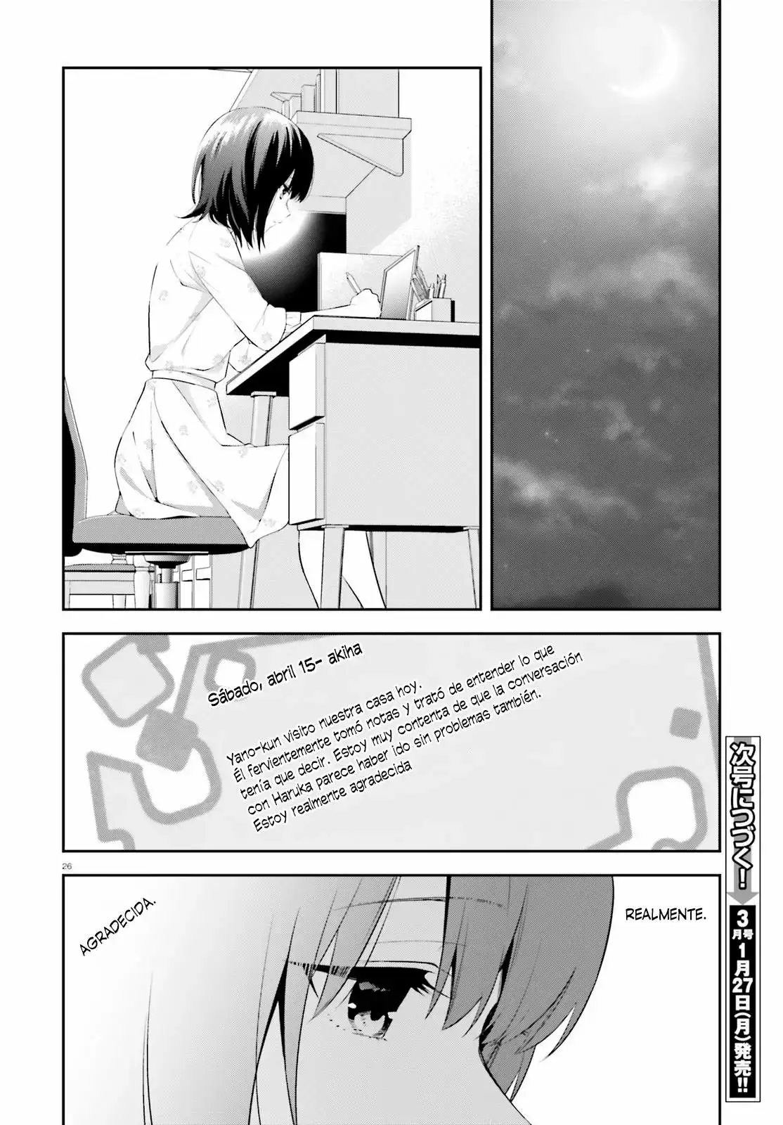 Bizarre Love Triangle capítulo 7, página 27