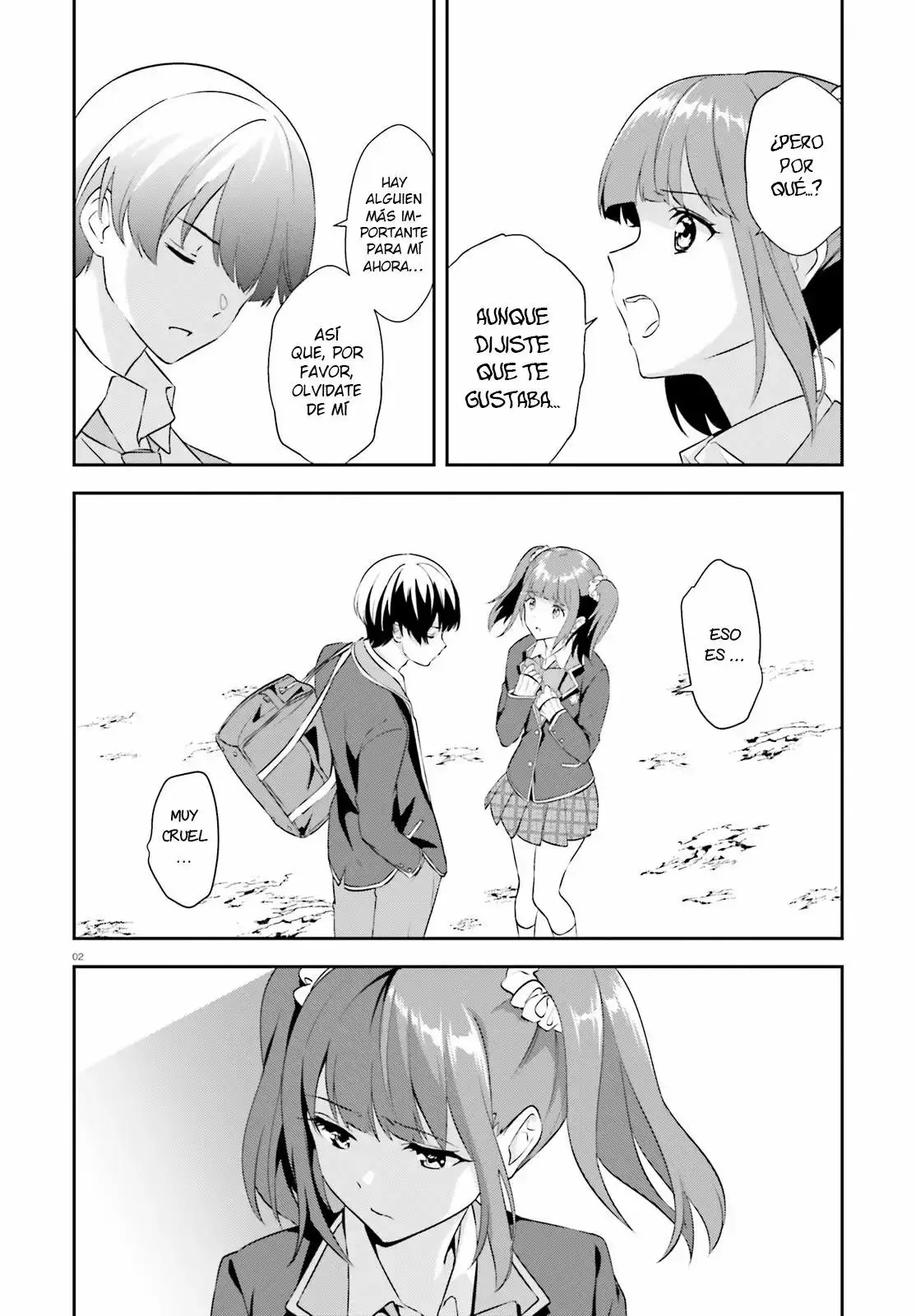 Bizarre Love Triangle capítulo 8, página 3
