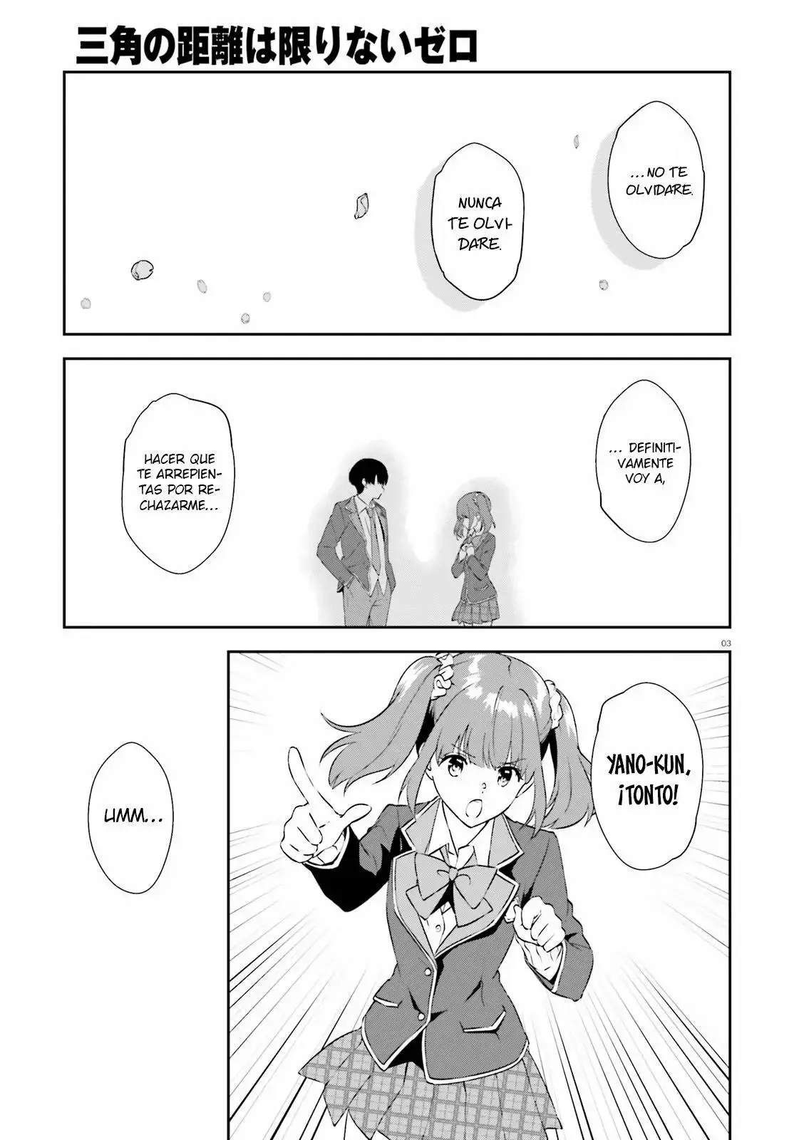 Bizarre Love Triangle capítulo 8, página 4