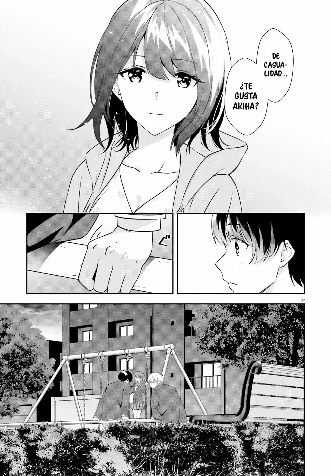 Bizarre Love Triangle capítulo 8, página 8