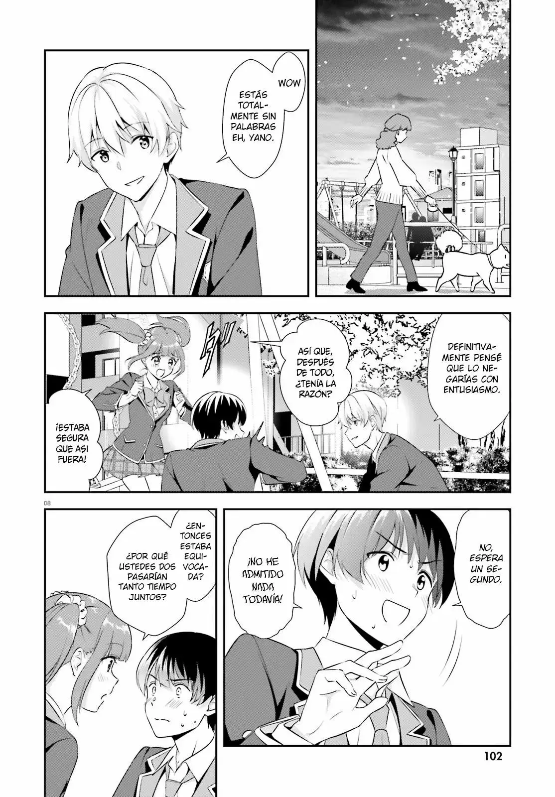 Bizarre Love Triangle capítulo 8, página 9