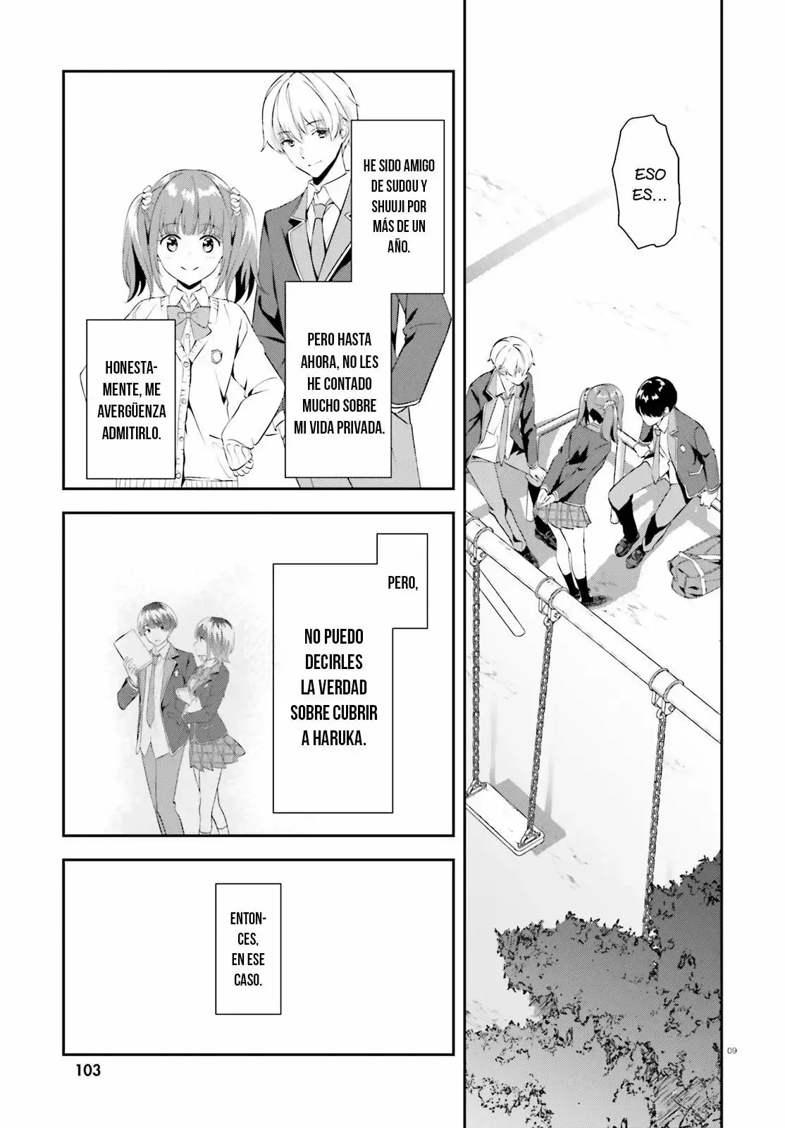 Bizarre Love Triangle capítulo 8, página 10