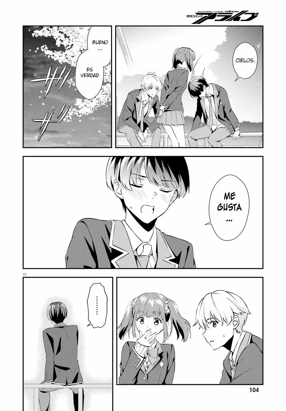 Bizarre Love Triangle capítulo 8, página 11