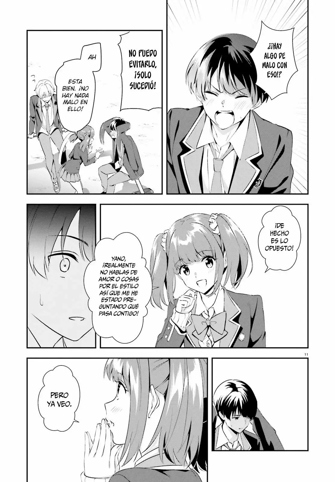 Bizarre Love Triangle capítulo 8, página 12