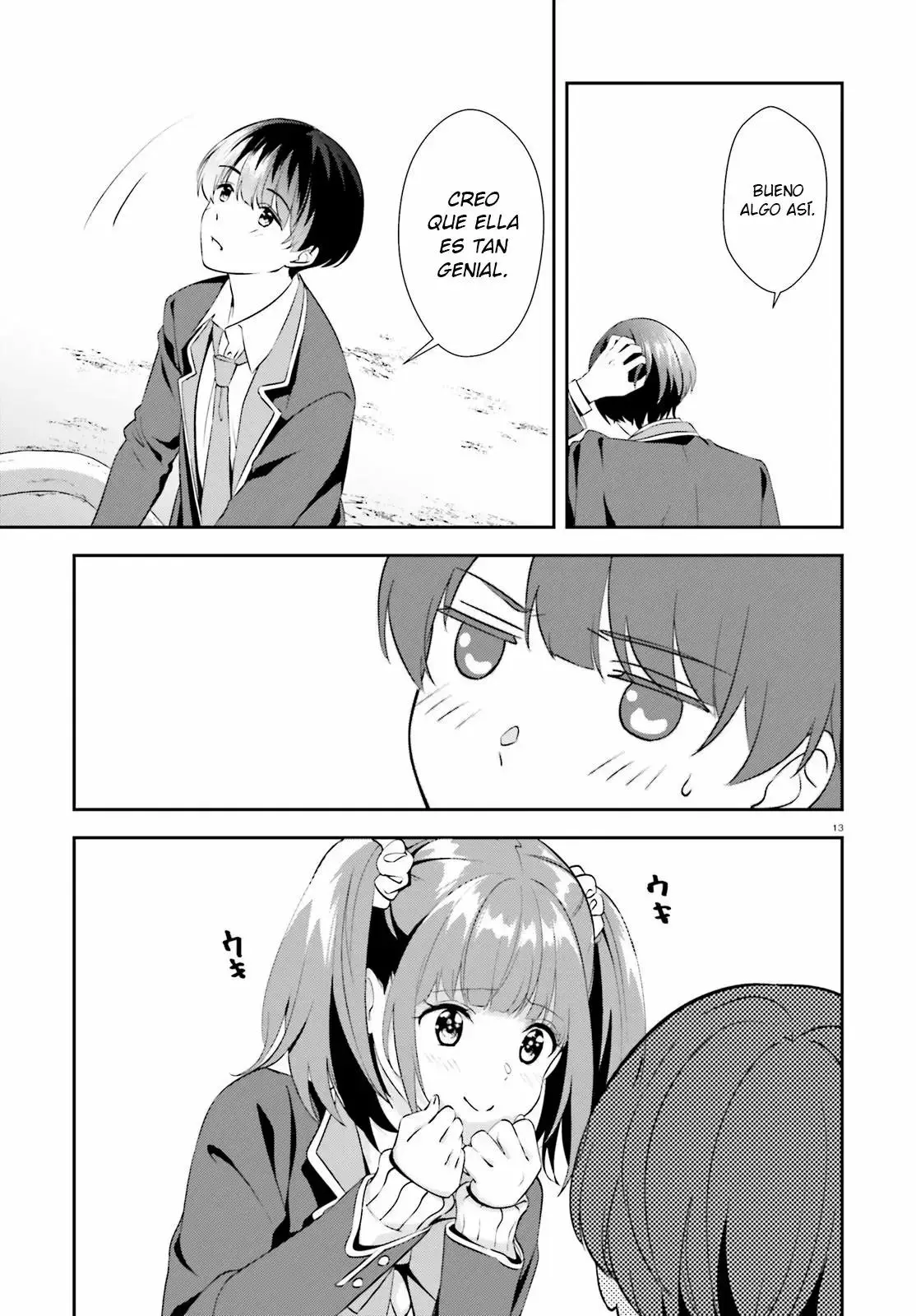 Bizarre Love Triangle capítulo 8, página 14