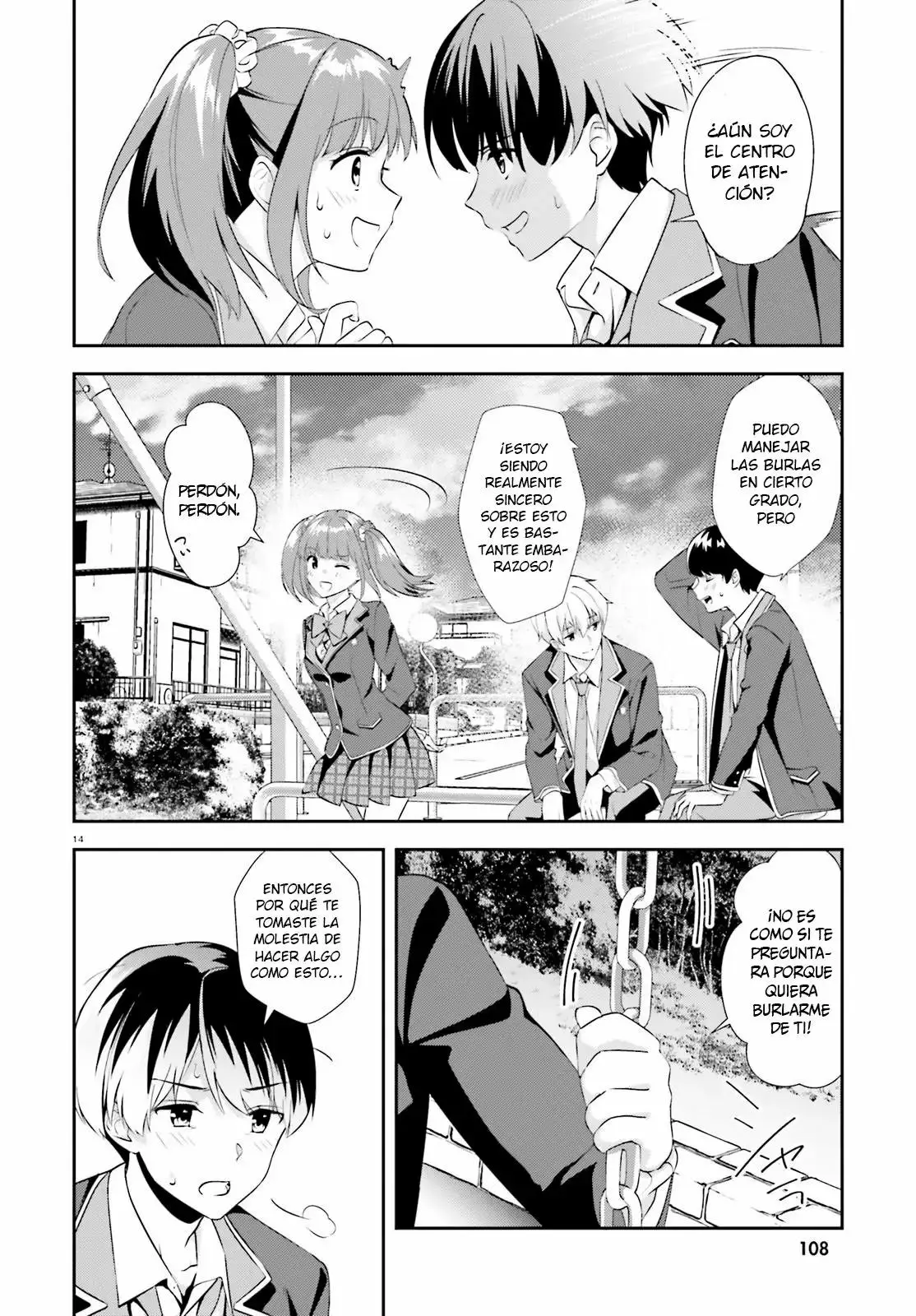 Bizarre Love Triangle capítulo 8, página 15