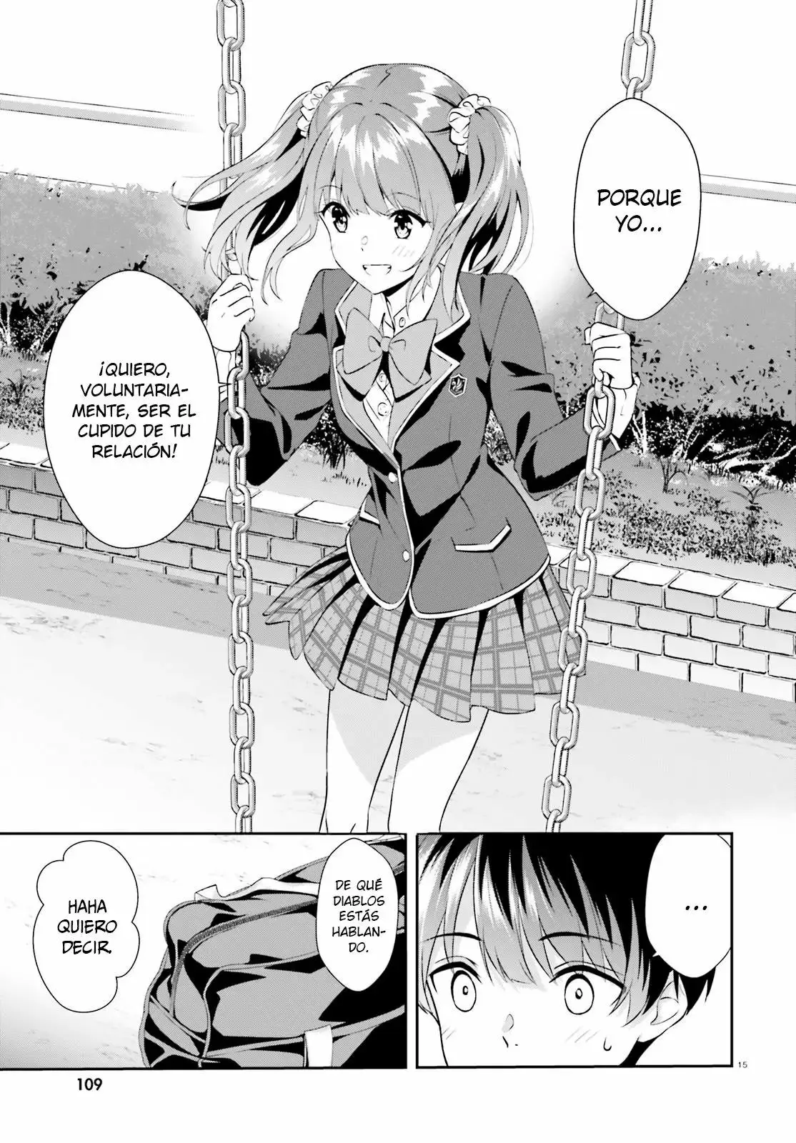 Bizarre Love Triangle capítulo 8, página 16