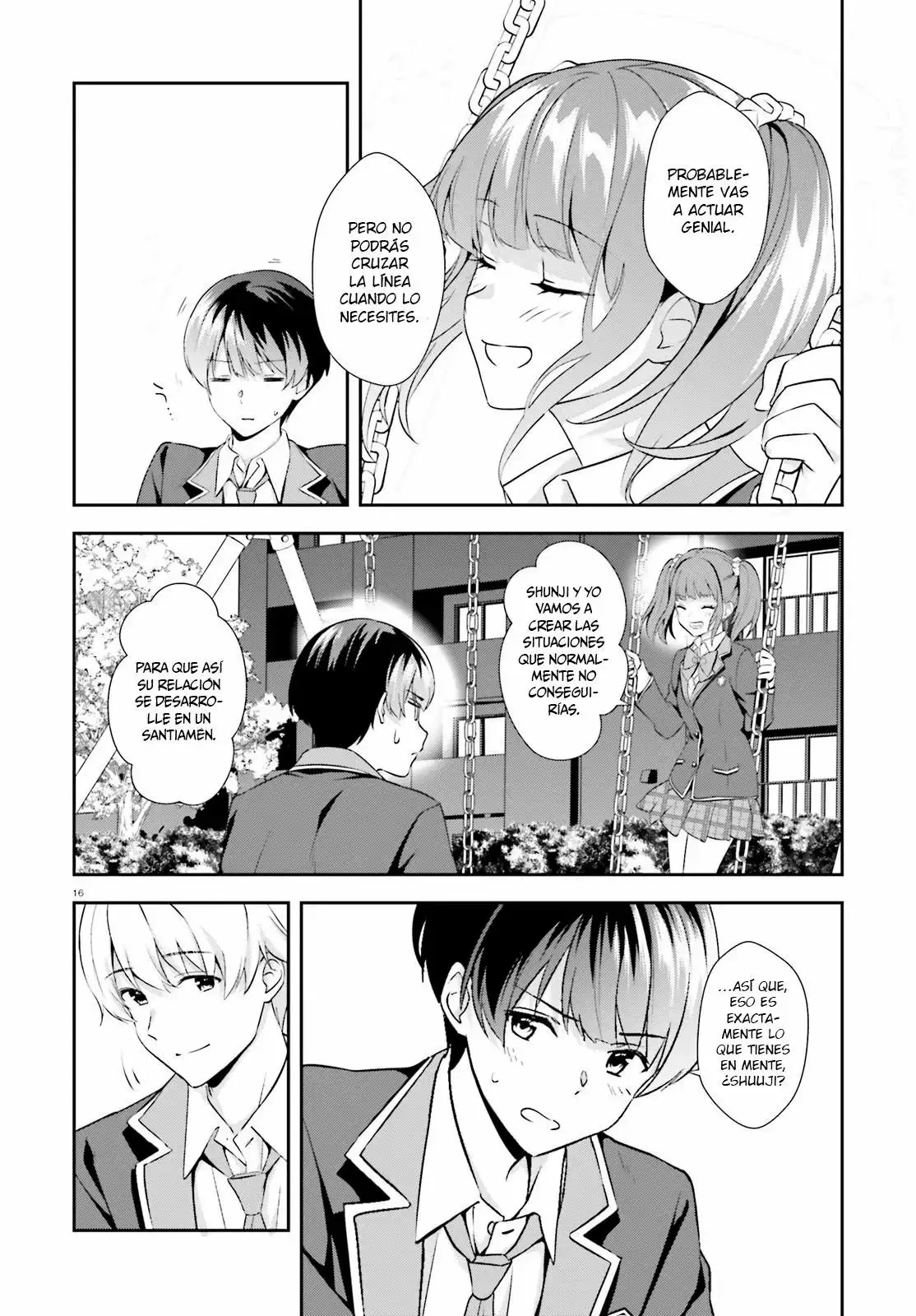 Bizarre Love Triangle capítulo 8, página 17