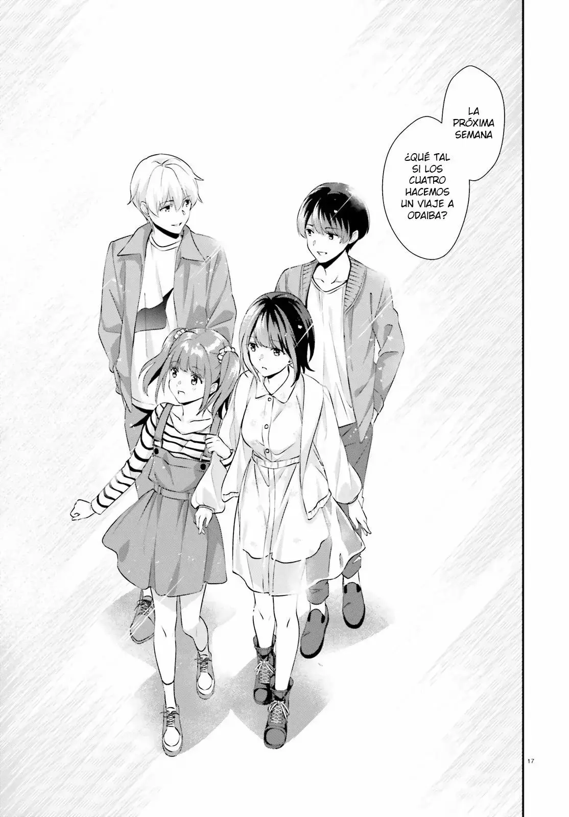 Bizarre Love Triangle capítulo 8, página 18