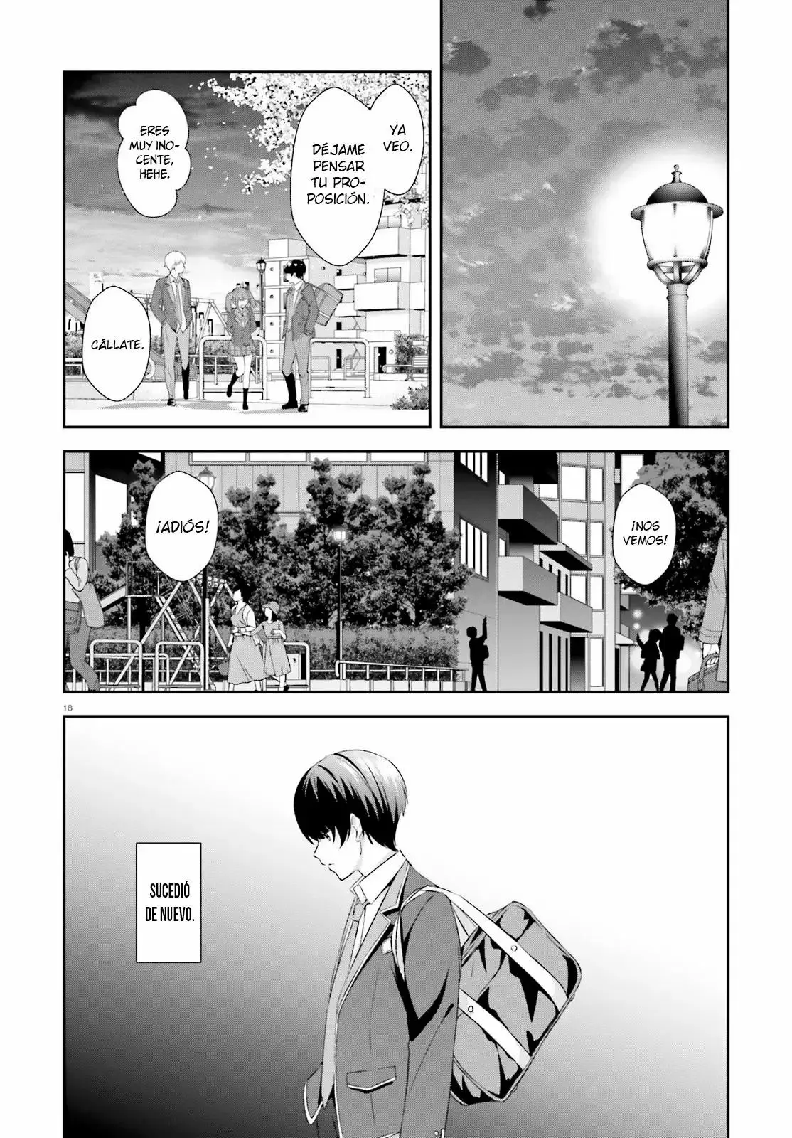 Bizarre Love Triangle capítulo 8, página 19