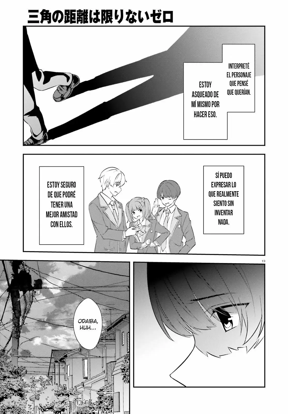 Bizarre Love Triangle capítulo 8, página 20
