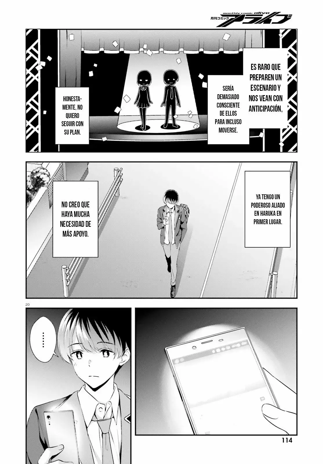 Bizarre Love Triangle capítulo 8, página 21