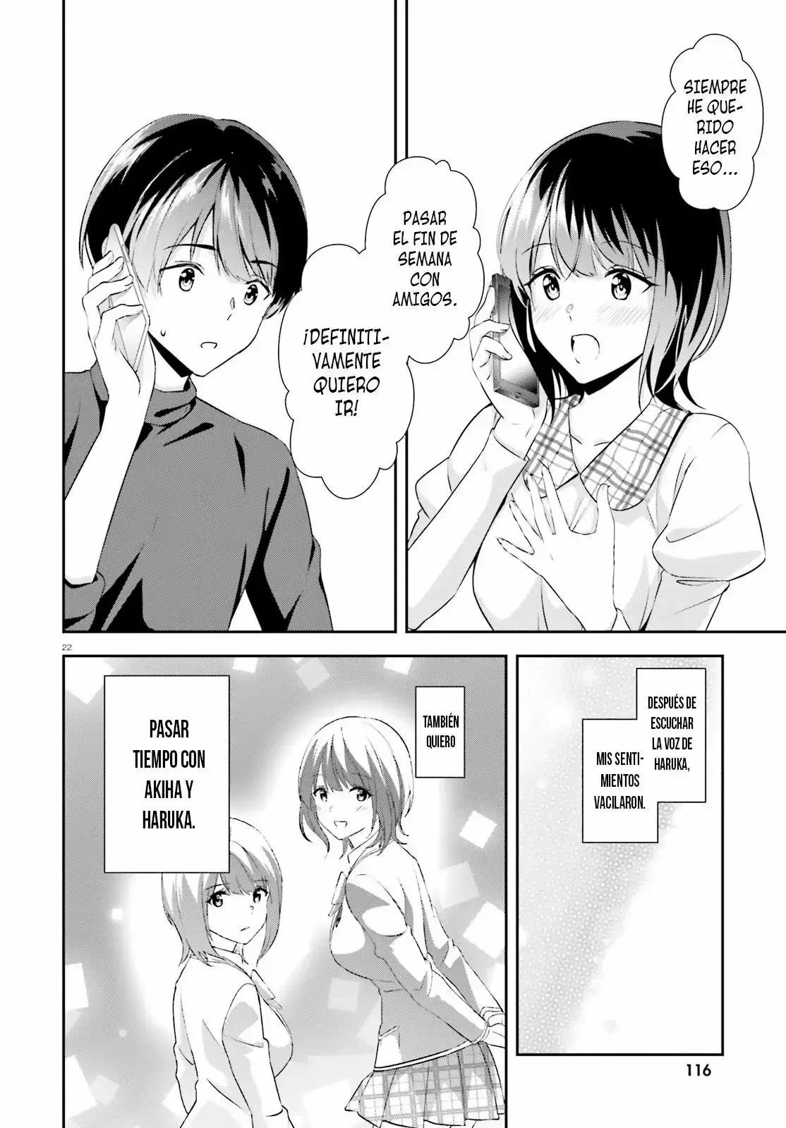 Bizarre Love Triangle capítulo 8, página 23