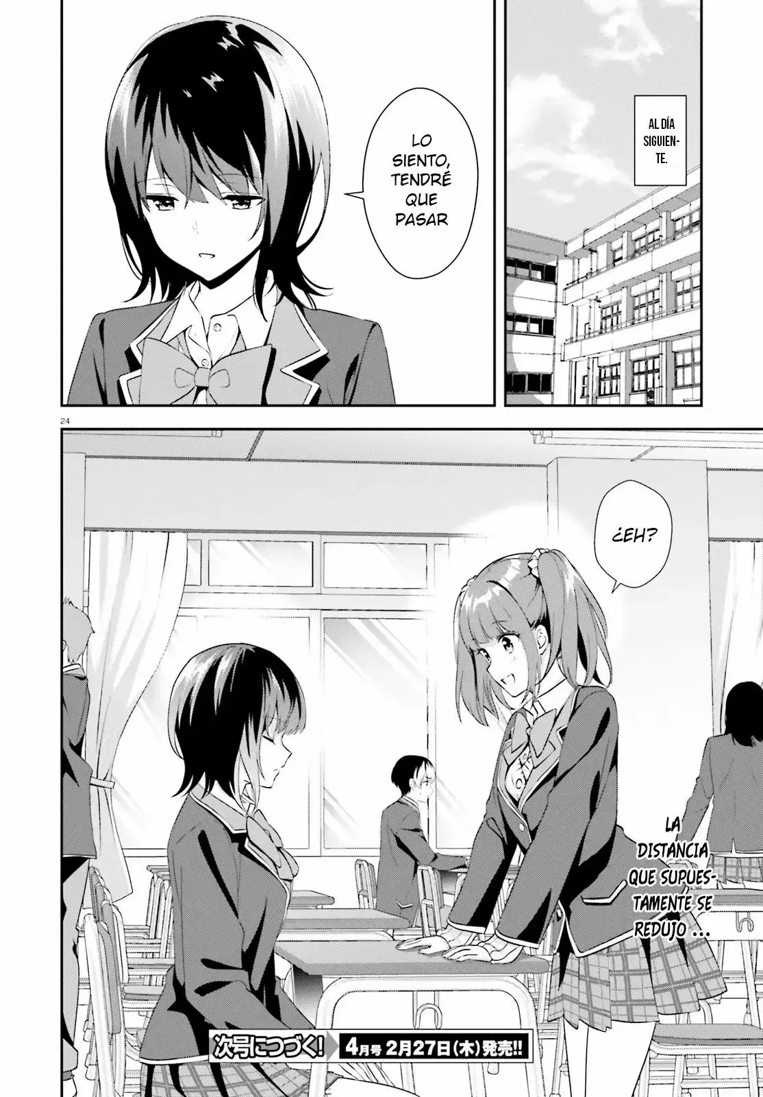 Bizarre Love Triangle capítulo 8, página 25