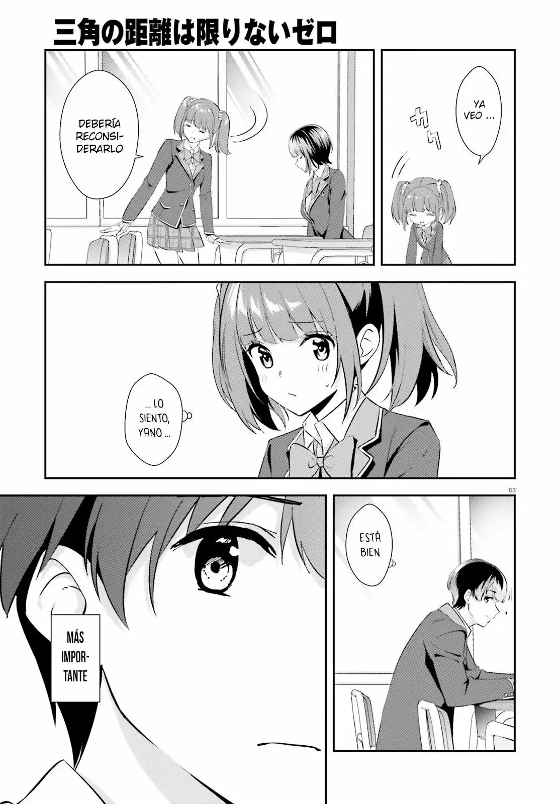 Bizarre Love Triangle capítulo 9, página 4