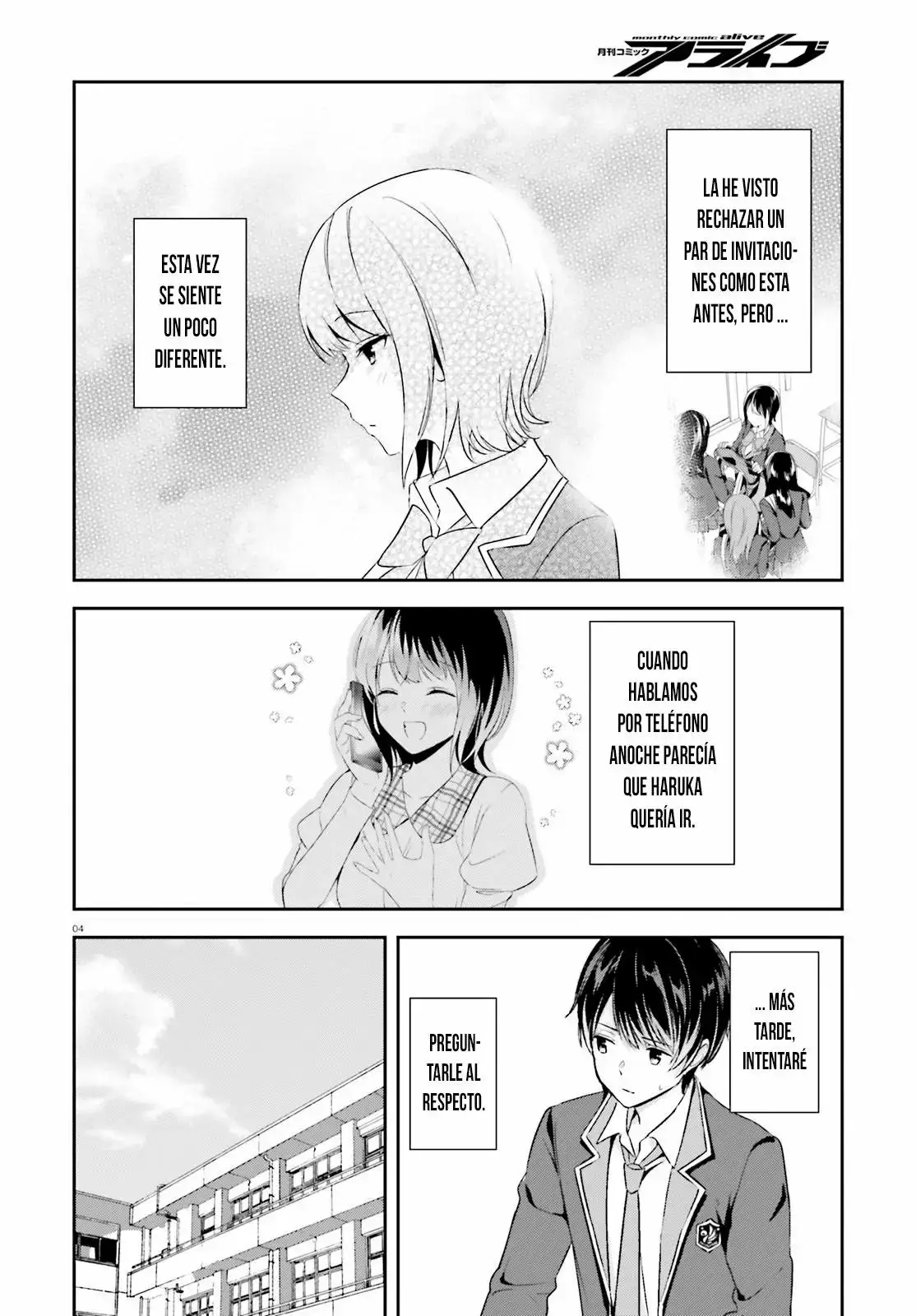 Bizarre Love Triangle capítulo 9, página 5