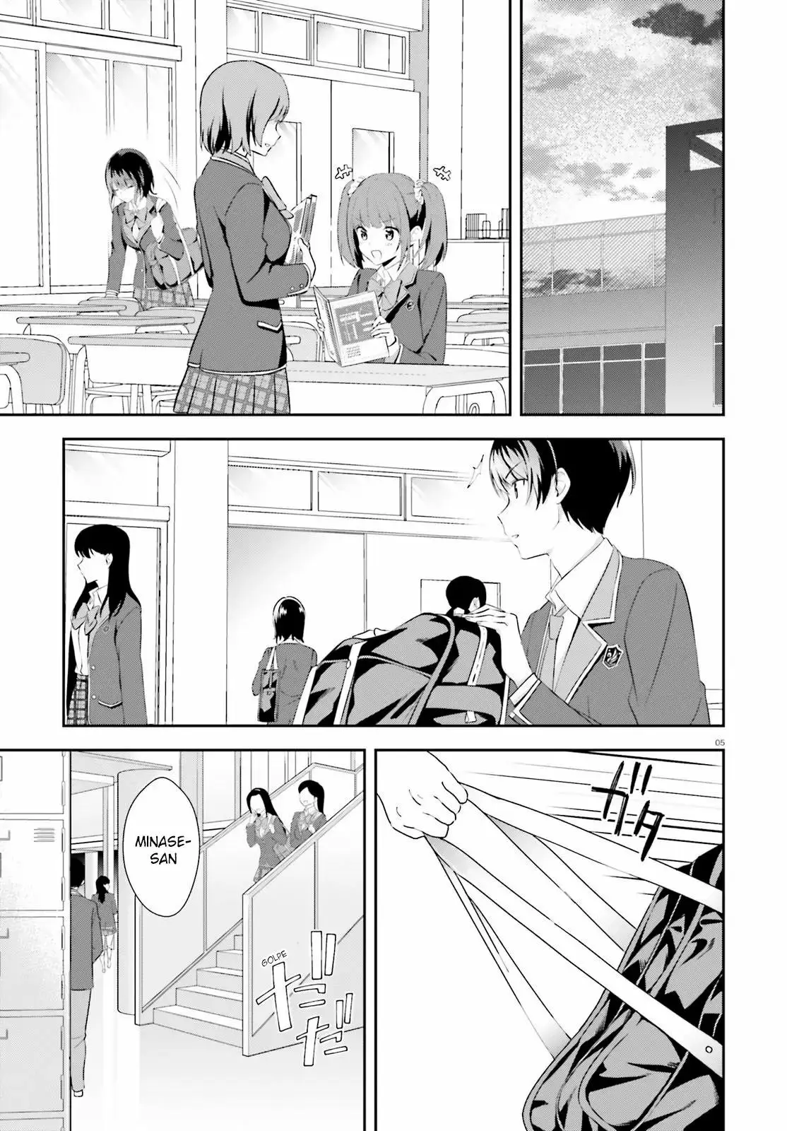 Bizarre Love Triangle capítulo 9, página 6