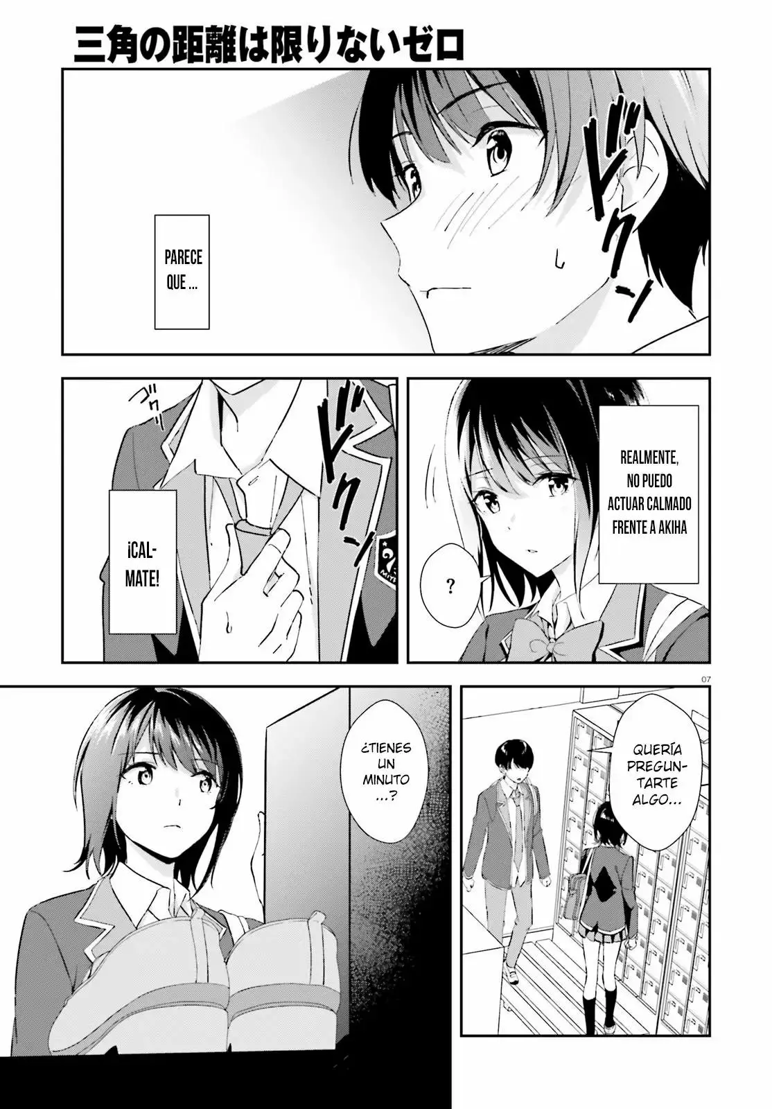 Bizarre Love Triangle capítulo 9, página 8