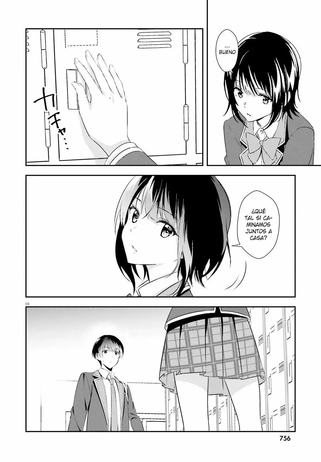 Bizarre Love Triangle capítulo 9, página 9