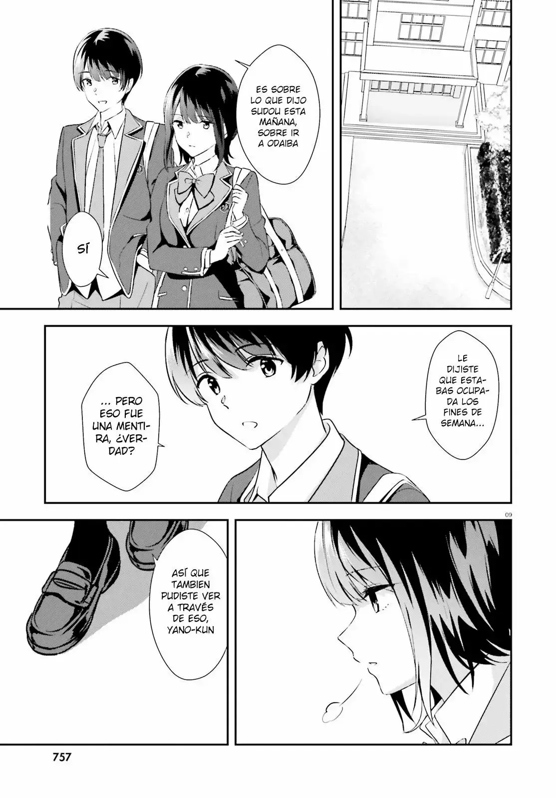 Bizarre Love Triangle capítulo 9, página 10