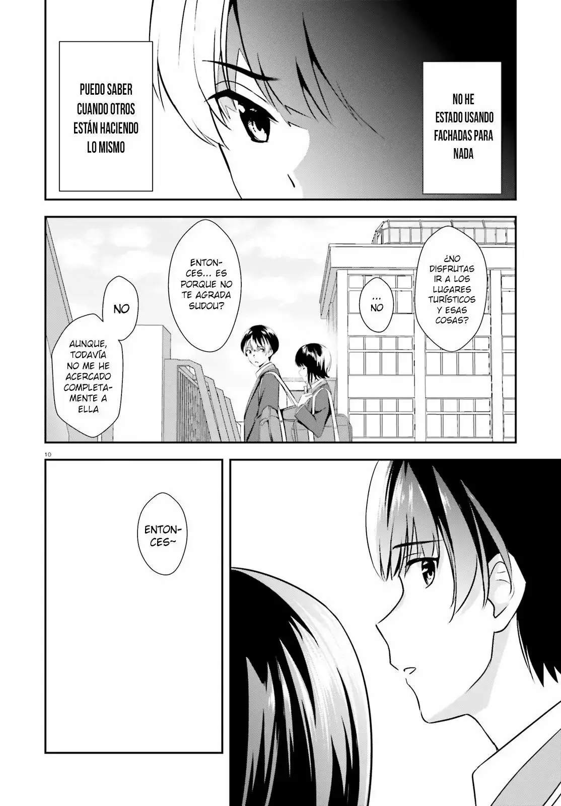 Bizarre Love Triangle capítulo 9, página 11