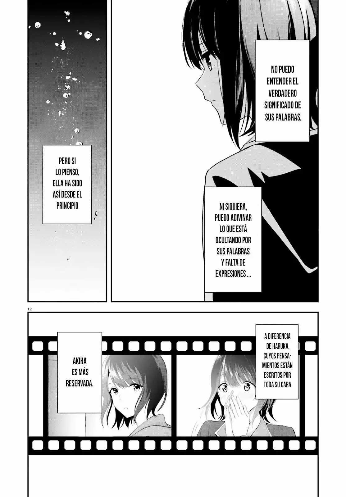 Bizarre Love Triangle capítulo 9, página 13