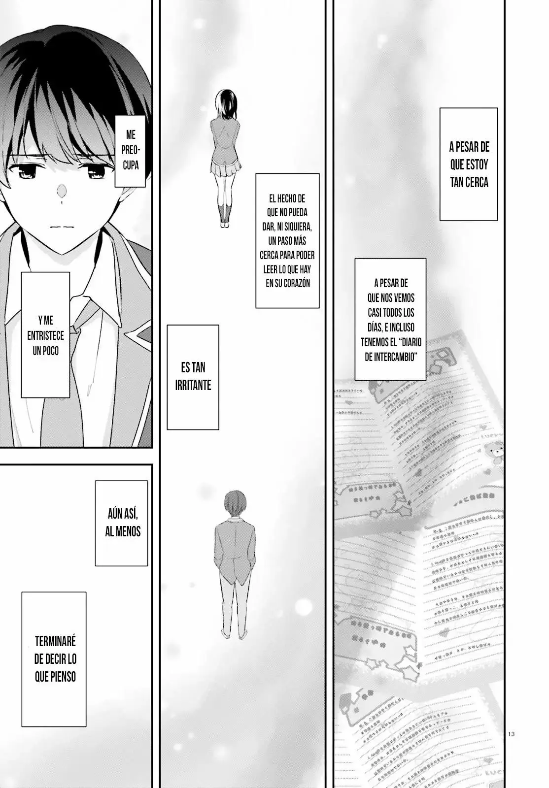 Bizarre Love Triangle capítulo 9, página 14