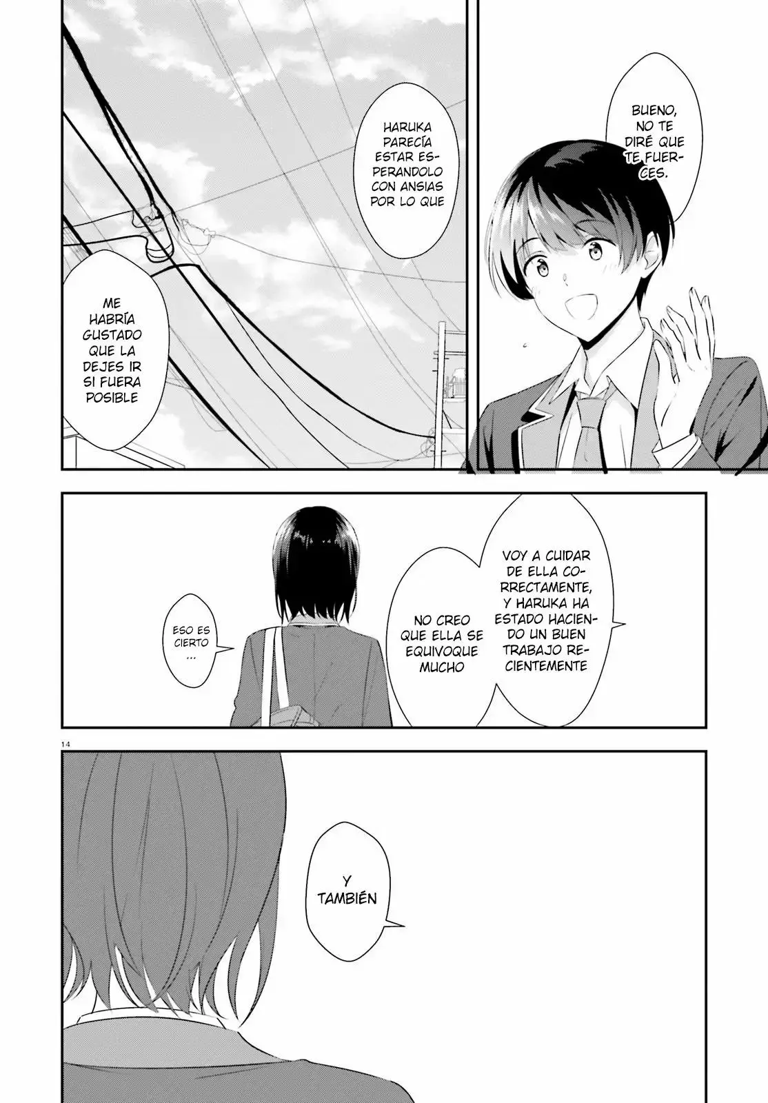 Bizarre Love Triangle capítulo 9, página 15