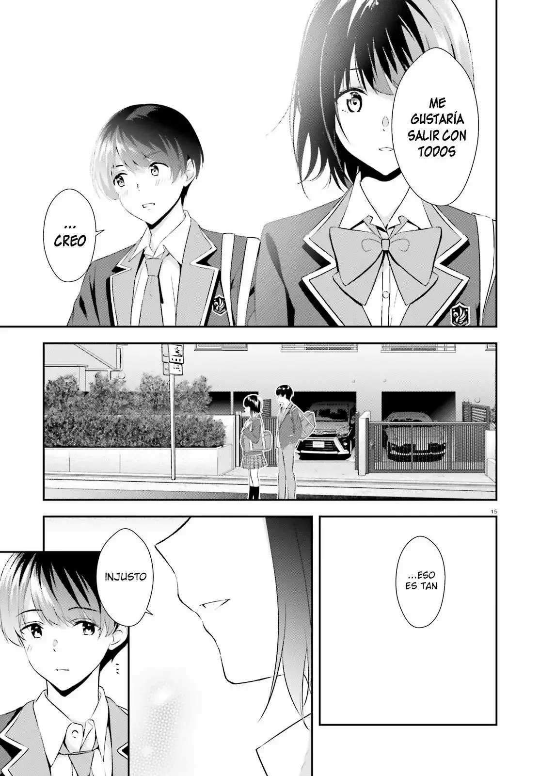Bizarre Love Triangle capítulo 9, página 16