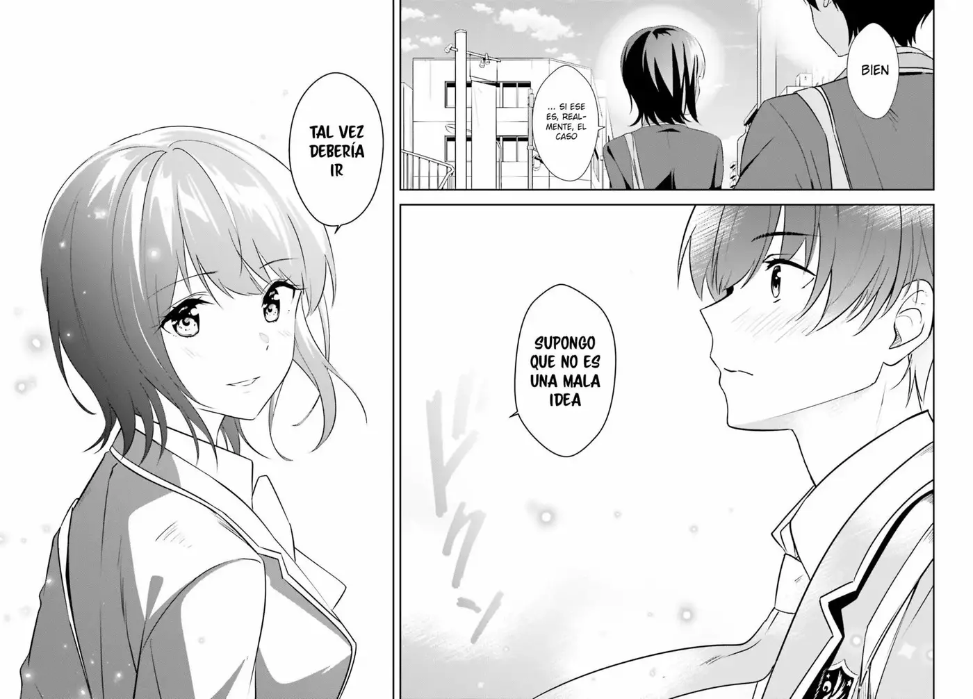 Bizarre Love Triangle capítulo 9, página 17
