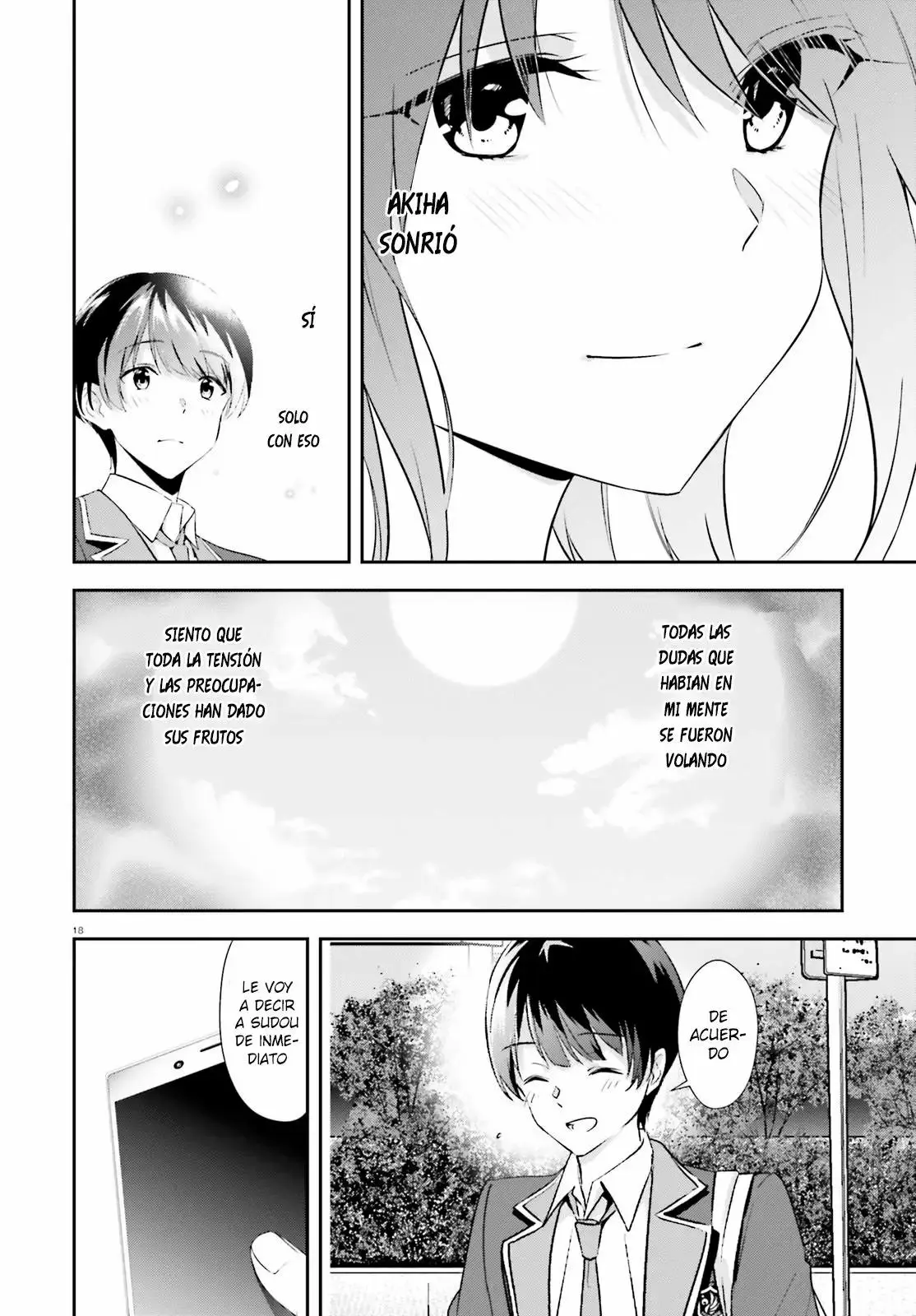 Bizarre Love Triangle capítulo 9, página 18