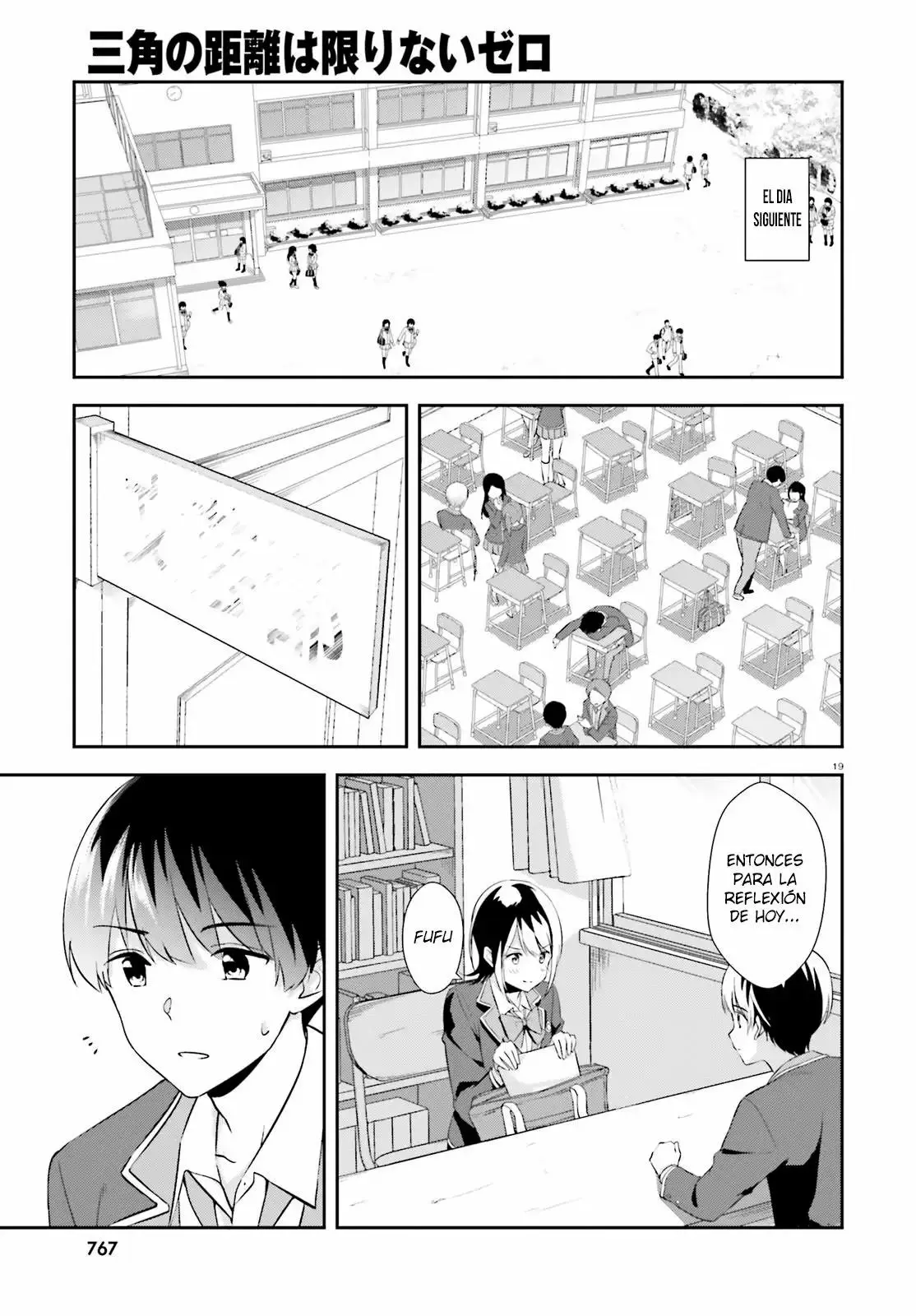 Bizarre Love Triangle capítulo 9, página 19