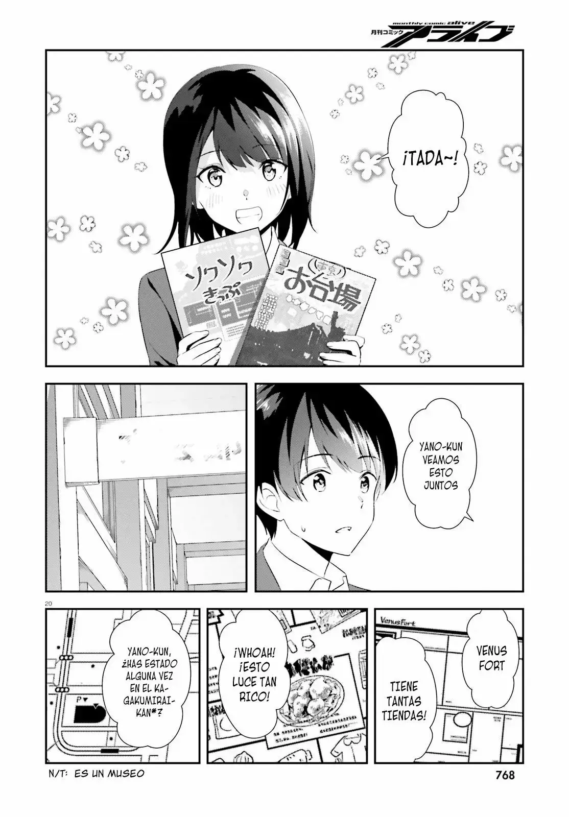 Bizarre Love Triangle capítulo 9, página 20