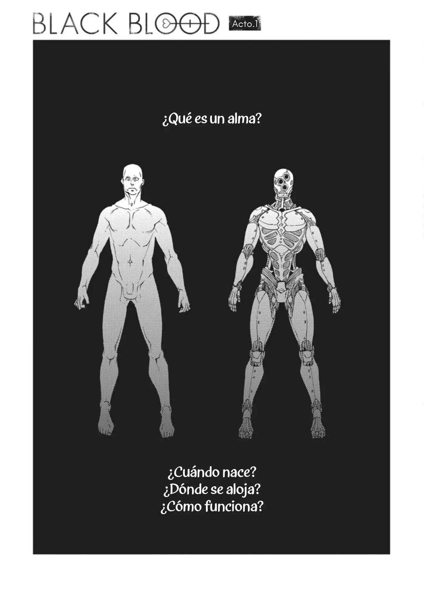 Black Blood capítulo 1, página 5