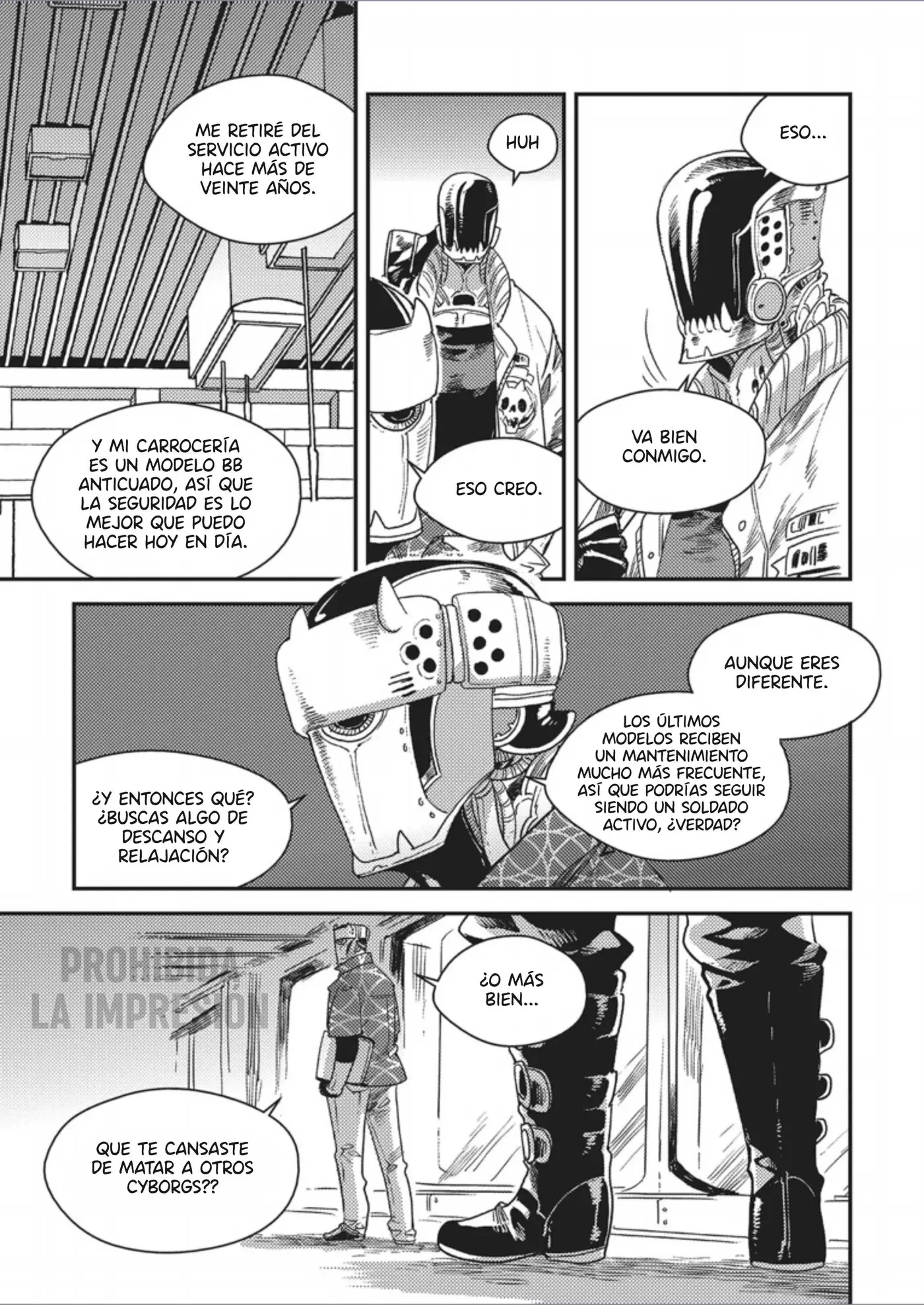 Black Blood capítulo 1, página 21