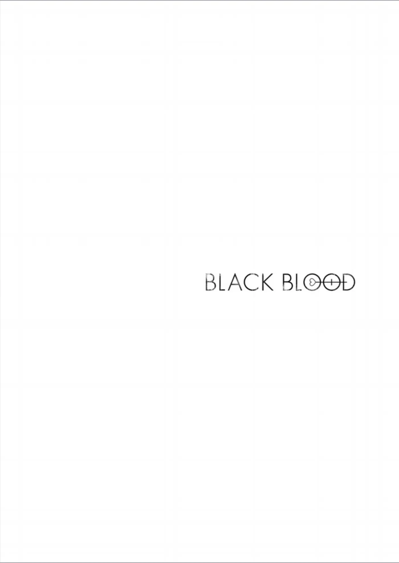 Black Blood capítulo 2, página 2
