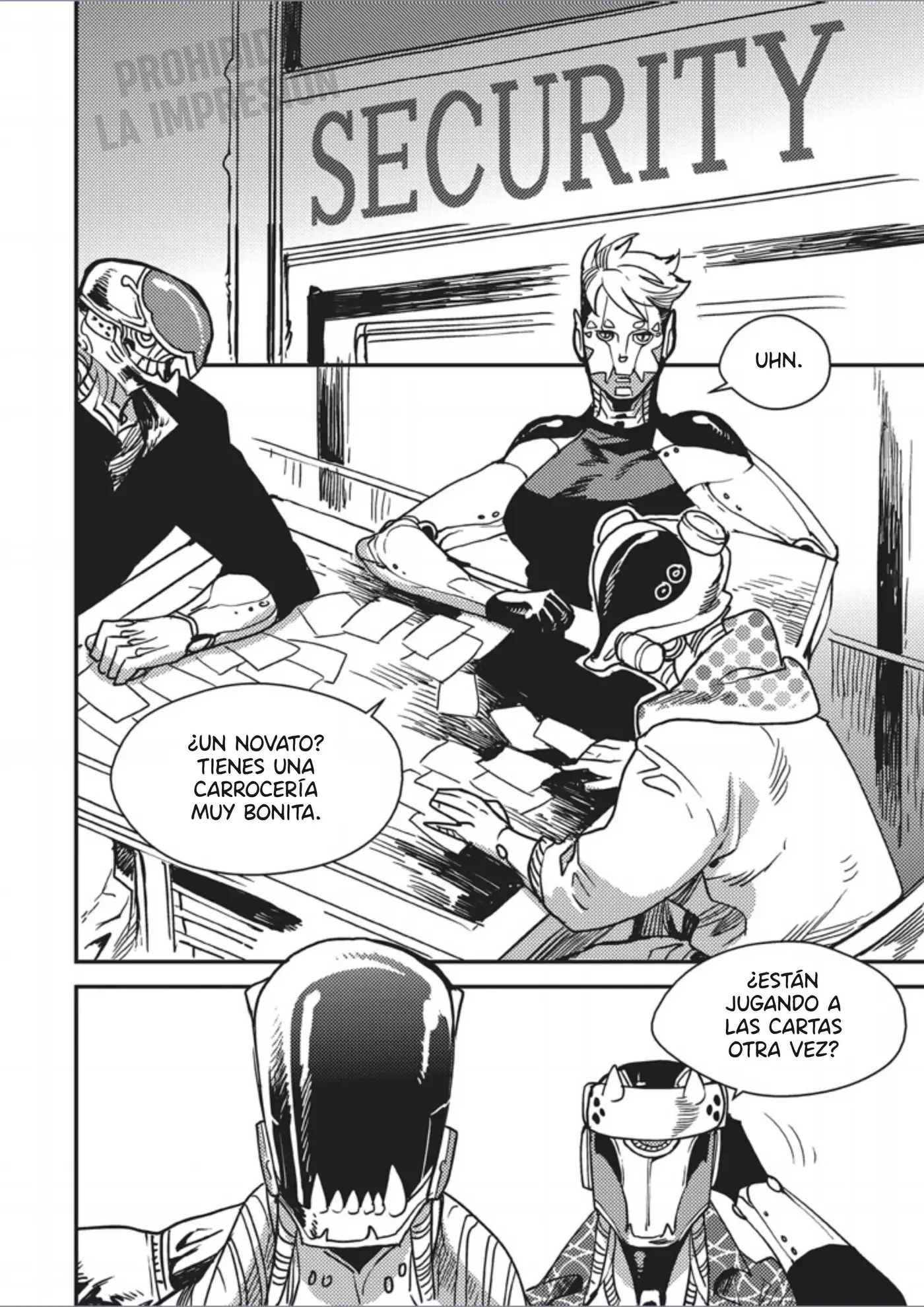 Black Blood capítulo 2, página 4